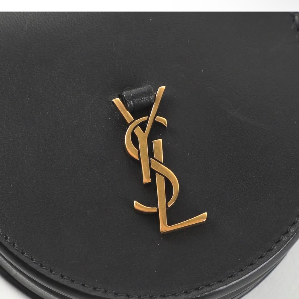 Saint Laurent baby kaia Black and Gold Mini Bag with Chain. In great condition! - Picture 10 of 10